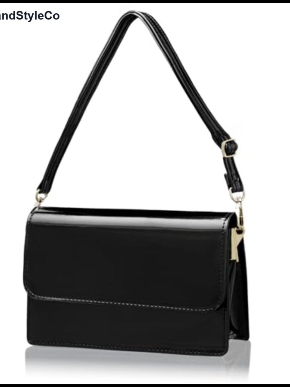 Evening Bag Clutch Purse Women Sparkling Envelope Handbag 2 Compartments Prom